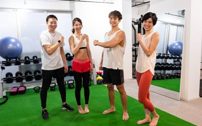 横浜店【月給30万～も可能】現在40店舗以上展開のパーソナルジム、パーソナルトレーナー募集！